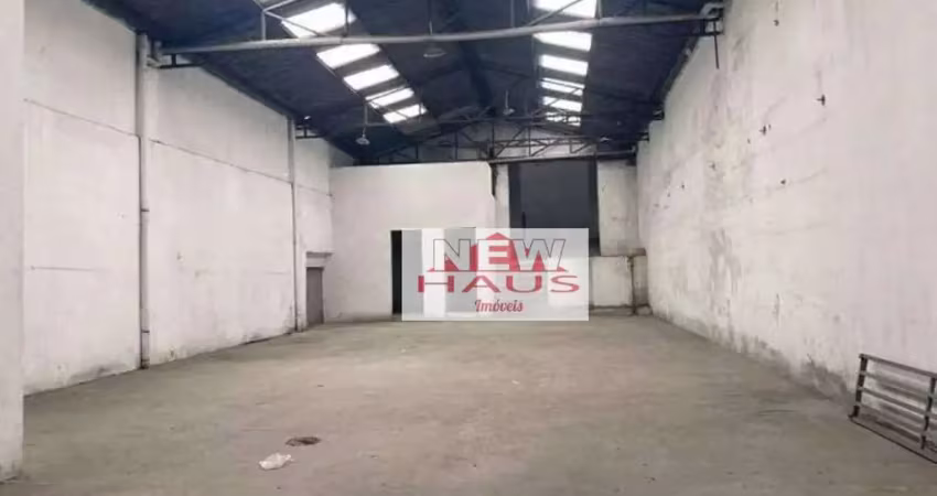 Galpão industrial para alugar, 632 m² por r$ 15.000/mês - vila nova york - são paulo/sp