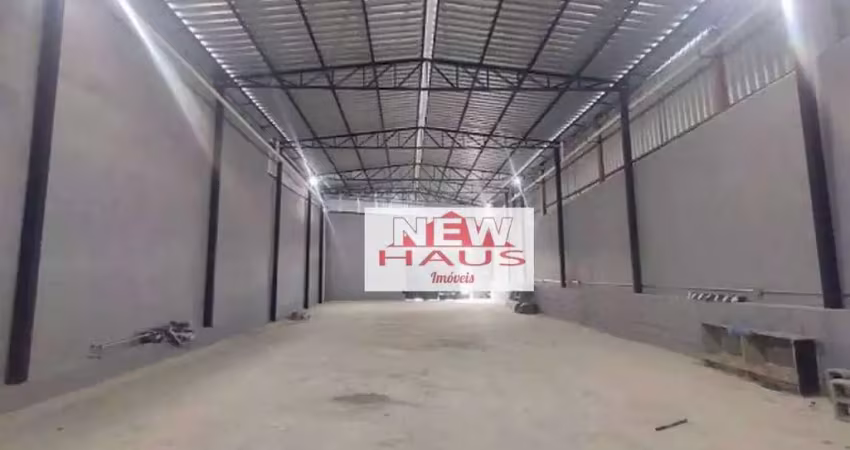 Galpão para alugar, 340 m² por r$ 8.419,20/mês - jardim nossa senhora do carmo - são paulo/sp