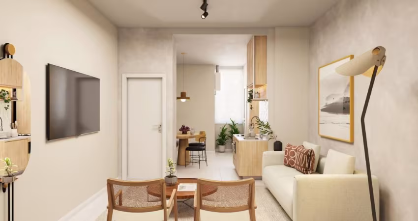 Ótimo apartamento 2 qartos no Leblon