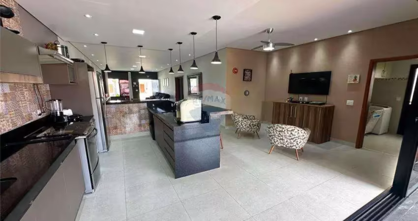 Casa de 207 m² com suíte e lazer completo no residencial phytus, itupeva, segurança 24h