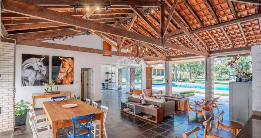 Chácara com piscina à venda - 6.200 m², pinhal, cabreúva