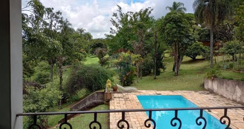 Chácara para Locação com Piscina e Área Gourmet no Pinhal, Cabreúva