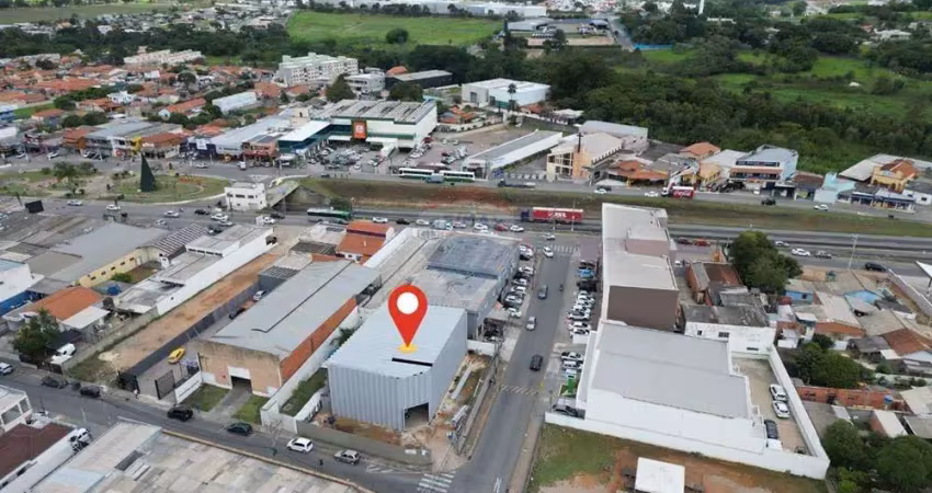 Terreno comercial à venda na Rua Minas Gerais, Jacaré, Cabreúva