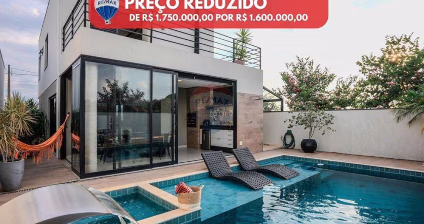 Sobrado com Piscina à Venda, Residencial Phytus em  Itupeva, Sp
