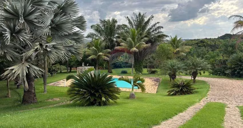 Chácara com piscina e casa de caseiro em pinhal – cabreúva sp, 5.847 m²