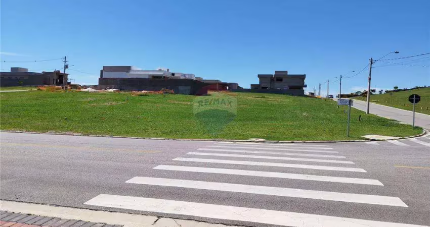 Terreno à venda em itupeva - lote de esquina 382m² , condomínio villagio azzure