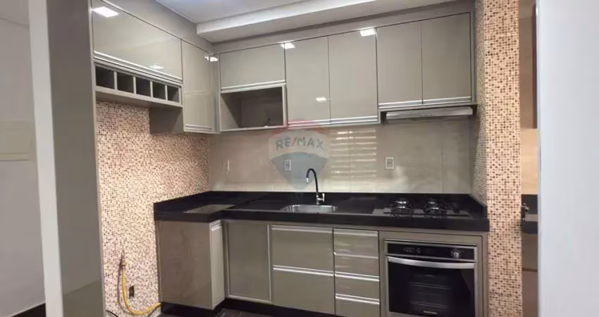 Apartamento para locação,   2 dormitórios, condomínio residencial  village di napoli,  nova odessa/sp