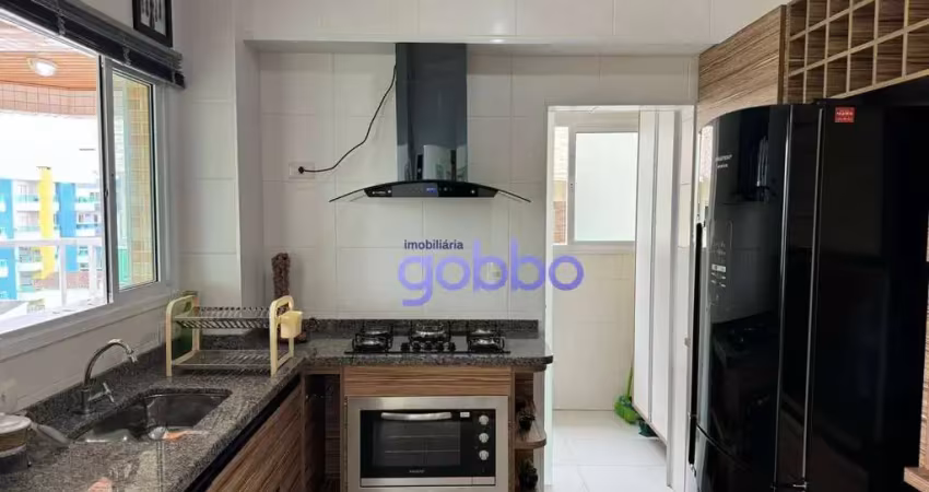 Apartamento com 3 dormitórios à venda, 125 m² por r$ 1.325.000,00 - itaguá - ubatuba/sp