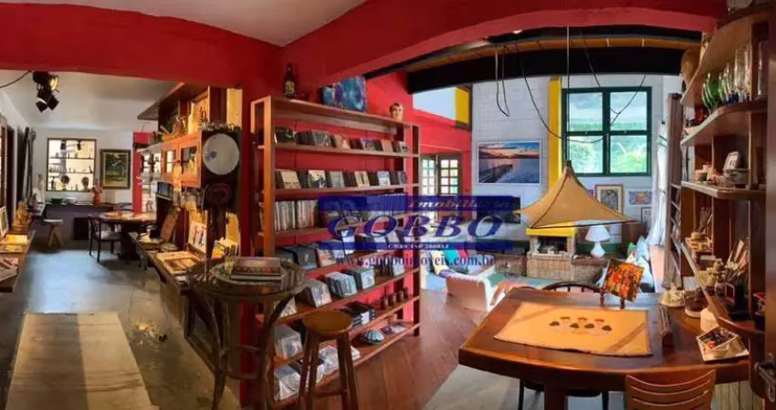 Casa com 5 dormitórios à venda, 280 m² por r$ 2.200.000,00 - centro - ubatuba/sp