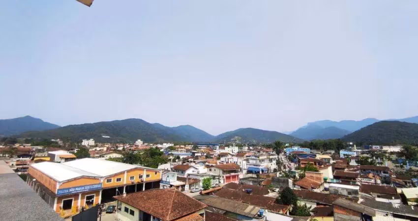 Cobertura com 2 dormitórios à venda, 130 m² por r$ 750.000,00 - centro - ubatuba/sp