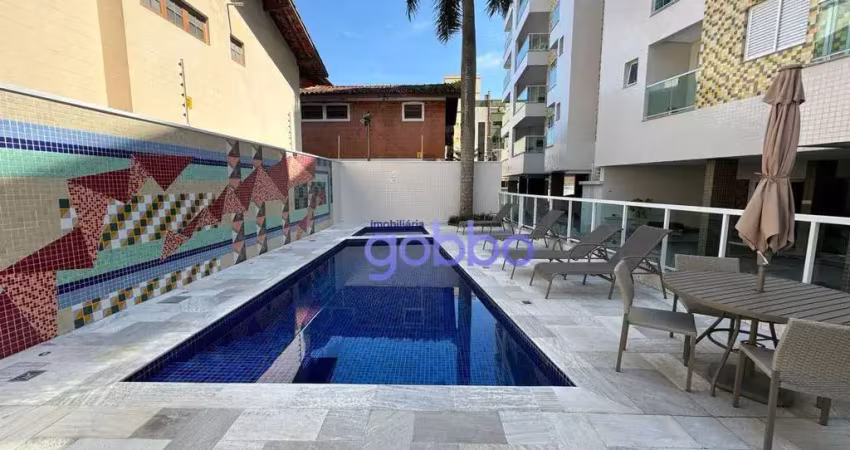 Apartamento com 2 dormitórios à venda, 73 m² por r$ 860.000,00 - tenório - ubatuba/sp