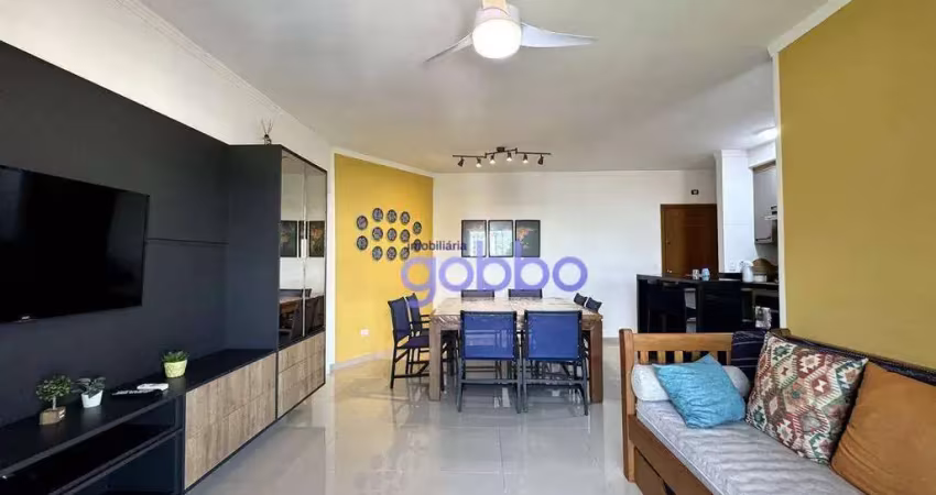 Apartamento com 3 dormitórios à venda, 80 m² por r$ 800.000,00 - perequê-açu - ubatuba/sp
