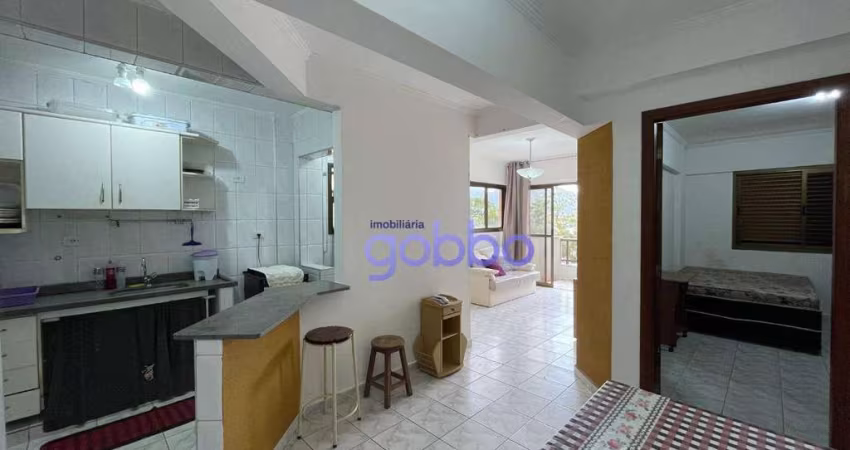 Apartamento com 1 dormitório à venda, 55 m² por R$ 320.000,00 - Estufa I - Ubatuba/SP