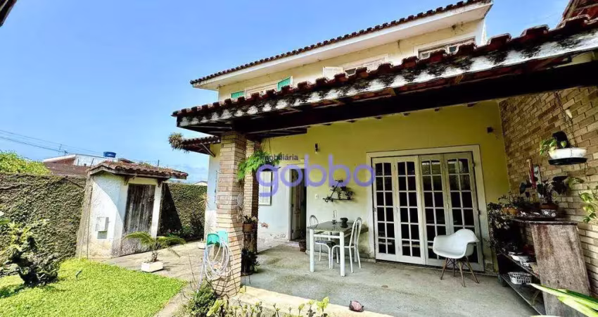 Casa com 3 dormitórios à venda, 170 m² por r$ 600.000,00 - perequê-açu - ubatuba/sp