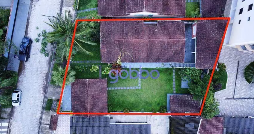 Casa com 3 dormitórios à venda, 200 m² por r$ 1.800.000 - praia de itaguá - ubatuba/sp
