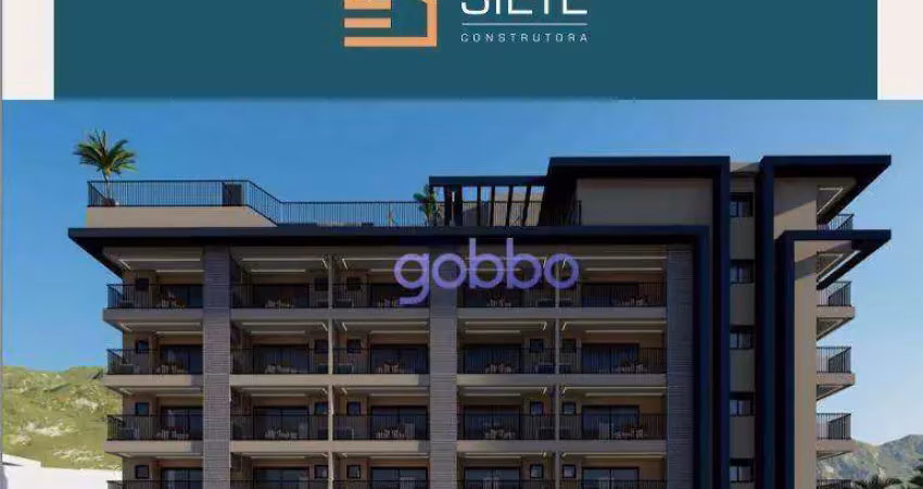 Apartamento com 2 dormitórios à venda, 63 m² por r$ 383.000,00 - perequê-açu - ubatuba/sp