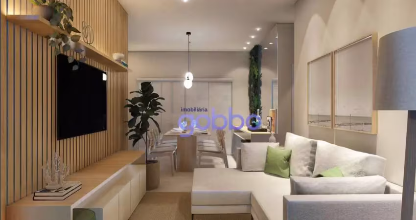 Apartamento com 2 dormitórios à venda, 67 m² por R$ 470.000,00 - Acarau - Ubatuba/SP