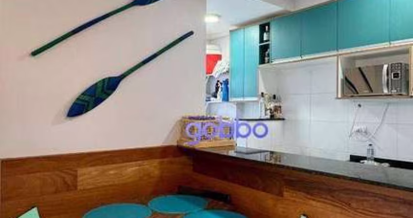 Apartamento com 2 dormitórios à venda, 54 m² por R$ 540.000,00 - Itaguá - Ubatuba/SP