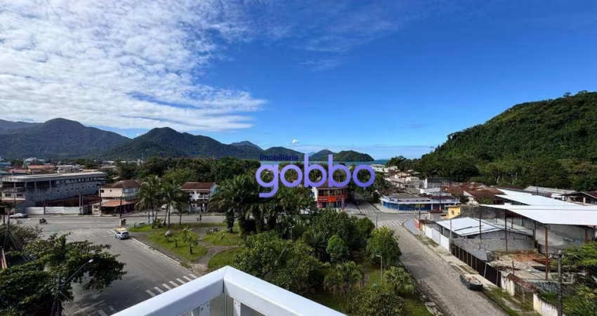 COBERTURA COM VISTA PARA O MAR
