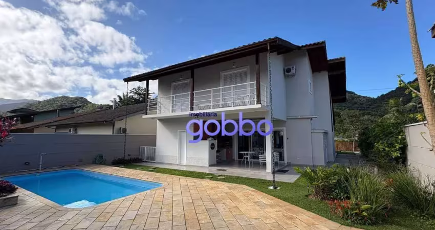Casa em condominio com 3 suites à venda, 195 m² de construção por r$ 1.600.000 - horto - ubatuba/sp