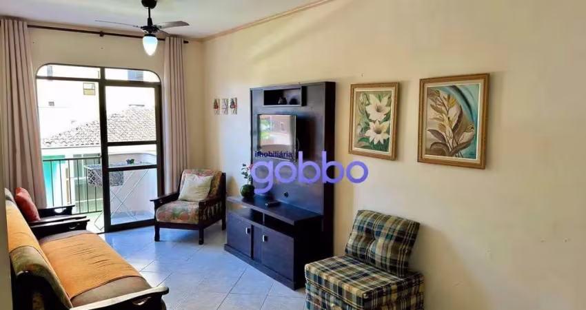 Apartamento com 2 dormitórios à venda, 70 m² por r$ 495.000 - praia do tenório - ubatuba/sp