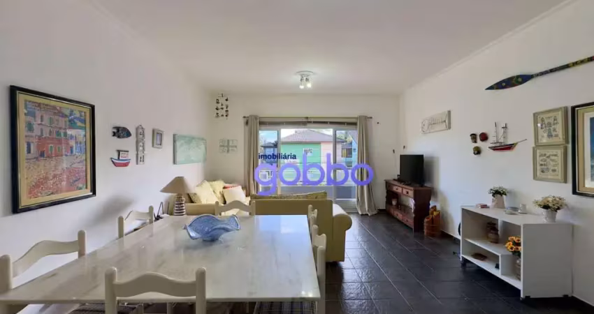 Apartamento com 3 dormitórios à venda, 90 m² por r$ 650.000 - tenório - ubatuba/sp