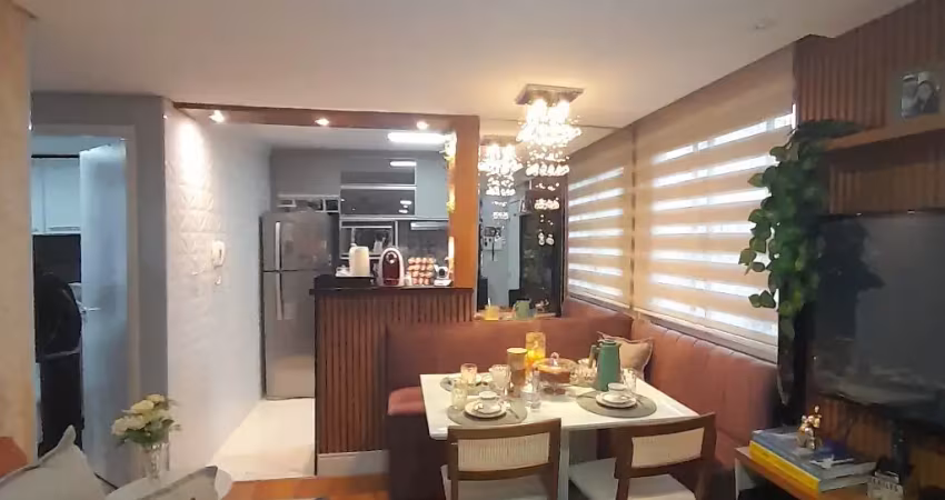 Excelente apartamento, pronto para morar, Vila Alzira Guarulhos