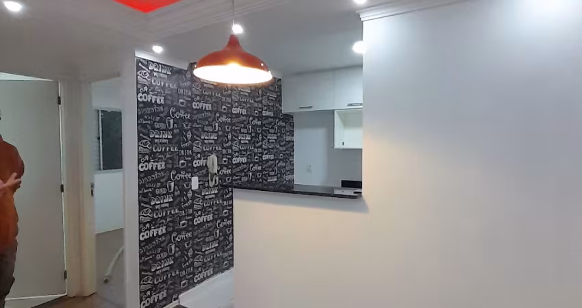 Apartamento, semi mobiliado, Condomínio Santa Teresa Guarulhos