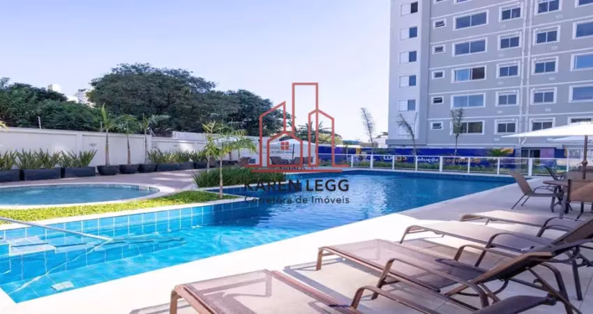 Apartamentos de 2 quartos semi mobiliados para locação - parque industrial