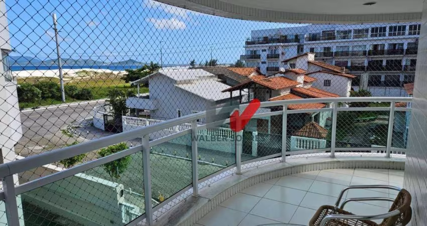 Apartamento com 3 dormitórios à venda, 143 m² por R$ 1.500.000,00 - Braga - Cabo Frio/RJ