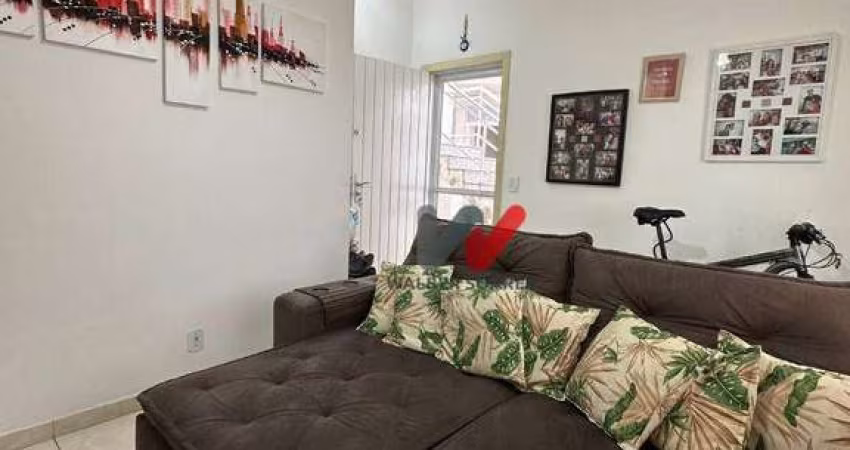 Apartamento com 2 dormitórios à venda, 58 m² por R$ 260.000,00 - Parque Burle - Cabo Frio/RJ
