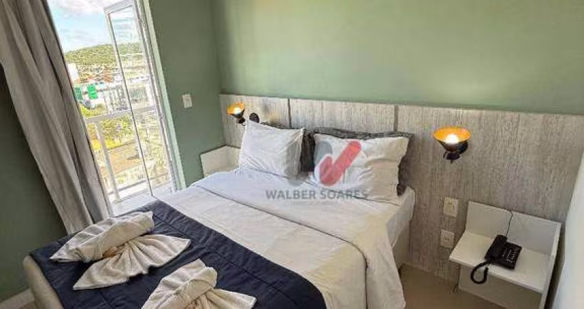 Apartamento com 1 dormitório à venda, 20 m² por R$ 320.000 - Centro - Cabo Frio/RJ