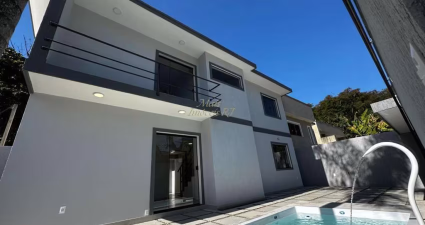 Casa para Venda em Niterói, Engenho do Mato, 4 dormitórios, 2 suítes, 5 banheiros, 2 vagas