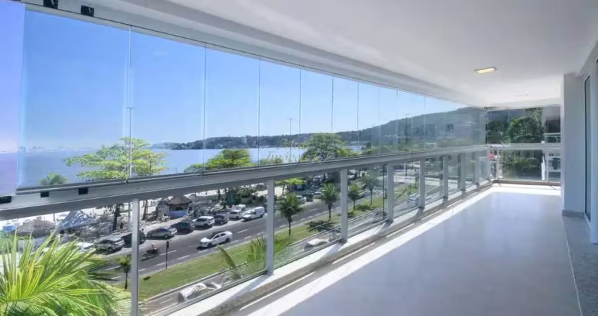 Apartamento para Venda em Niterói, CHARITAS, 4 dormitórios, 3 suítes, 4 banheiros, 3 vagas