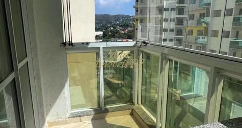 Apartamento para Venda em Niterói, Largo da Batalha, 2 dormitórios, 1 suíte, 2 banheiros, 1 vaga