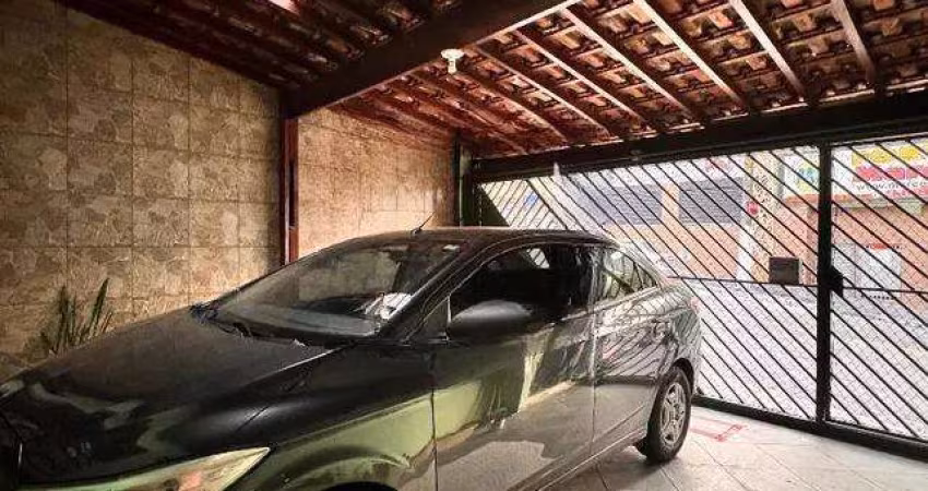 Casa para Venda em Santo André, Vila Pires, 3 dormitórios, 2 banheiros, 2 vagas