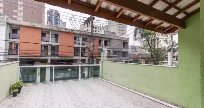 Casa para Locação em Santo André, Campestre, 2 dormitórios, 1 suíte, 2 banheiros, 1 vaga