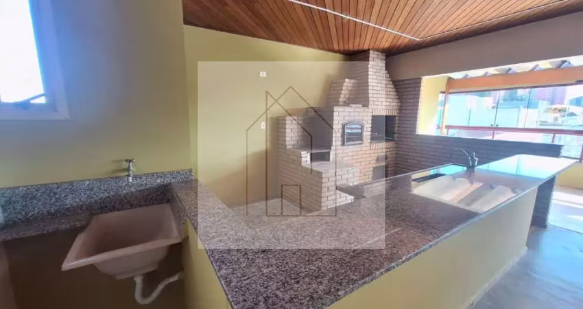 Anchieta, são bernardo do campo, cobertura 150m2, 3 dorm, 1 suite, 2 vagas, lareira ,salão de festas, churrasqueira,  elevador, próximo av kennedy,