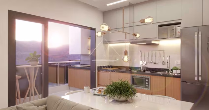 Apartamento para Venda no bairro Centro em São Lourenço, 1 quarto, 1 vaga, Sem Mobília, 40 m² de área total, 40 m² privativos,