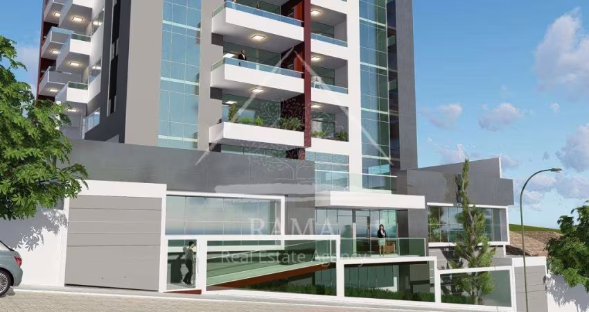 Apartamento para Venda no bairro Centro em São Lourenço, 2 quartos sendo 2 suítes, 1 vaga, Sem Mobília, 173 m² de área total, 86 m² privativos,