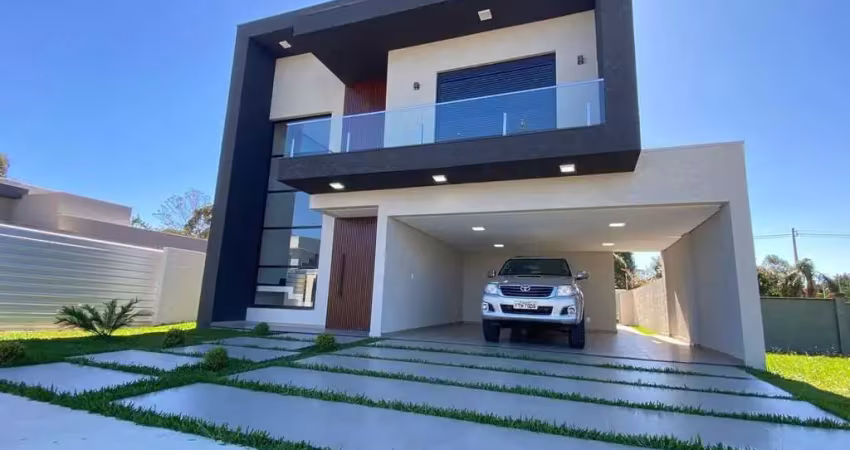 Casa de Alto Padrão no Terras Alphaville, 3 Suítes, 4 vagas, pronta para morar!