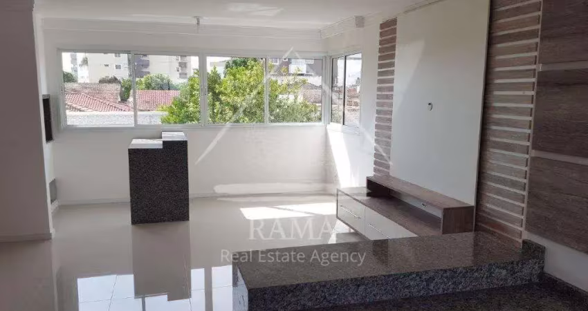 Venda ou locação: apto semi-mobiliado no estrela, 3q/suíte/2vagas/elevador