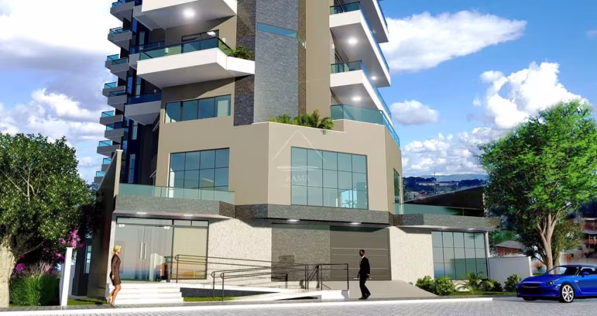 Apartamento para Venda no bairro Centro em São Lourenço, 4 quartos sendo 3 suítes, 2 vagas, Sem Mobília, 300 m² de área total, 165 m² privativos,