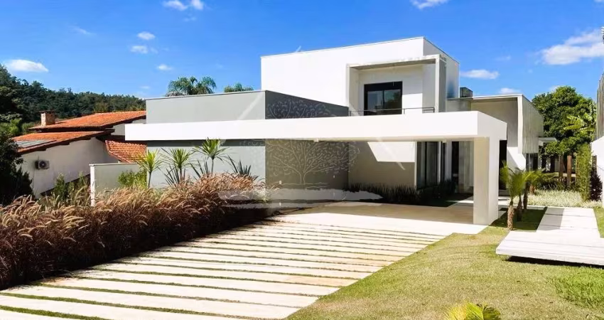 Casa para Venda no bairro São Joaquim em Vinhedo, 4 quartos sendo 4 suítes, 4 vagas, Sem Mobília, 420 m² de área total, 420 m² privativos,