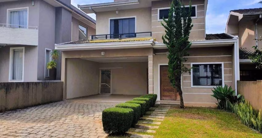 Casa para Venda no bairro Oficinas em Ponta Grossa, 4 quartos sendo 1 suíte, 4 vagas, Semi-Mobiliado, 300 m² de área total, 275 m² privativos,