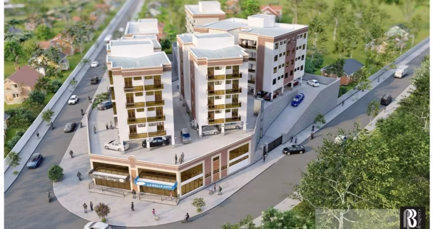 Excelente oportunidade! Últimas 2 unidades disponíveis apartamentos à venda próximo a faculdade de Miguel Pereira e Rodoviária.