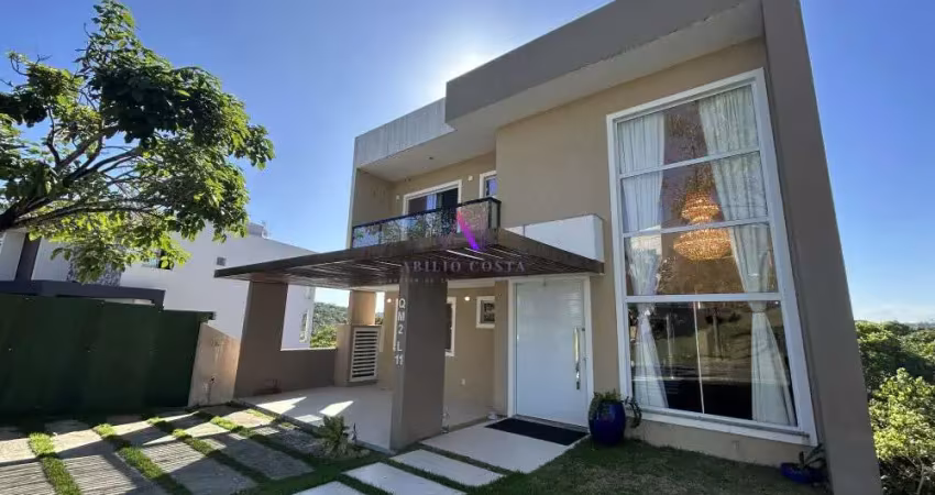 Casa com 4 quartos para alugar na Rua Caraíva, Alphaville (Abrantes), Camaçari