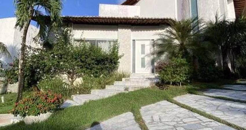 Casa de condomínio para venda possui 451 metros quadrados com 3 quartos em Candelária - Natal - RN