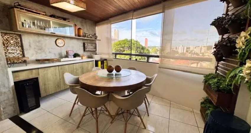 Apartamento com 4 quartos à venda na Rua Abraham Tahim, 1, Capim Macio, Natal