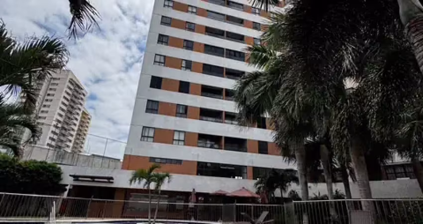 Apartamento mobiliado para locação na av.  abel cabral